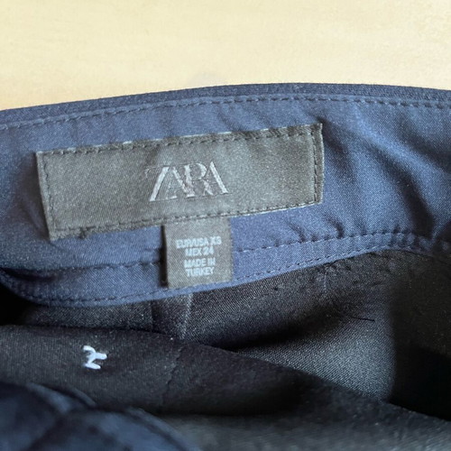 Zara skirt shorts like new, blue, size XS