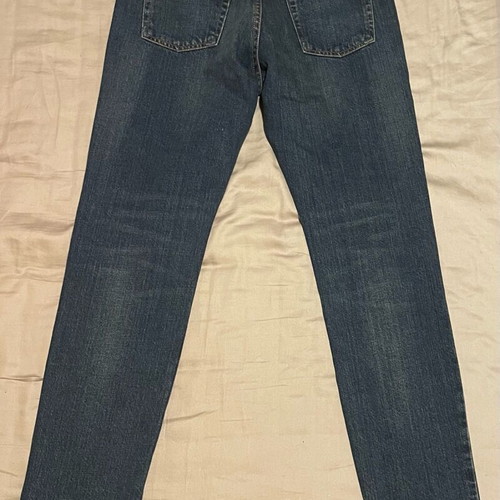 Sézane denim jeans new, size 27, blue