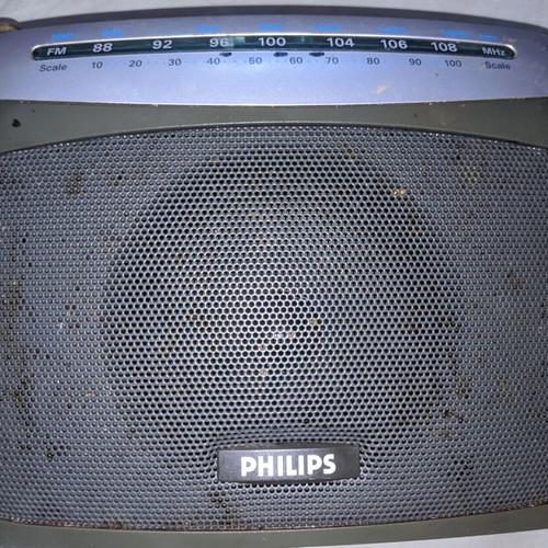 Philips AE2150 Portable Radio FM/MW