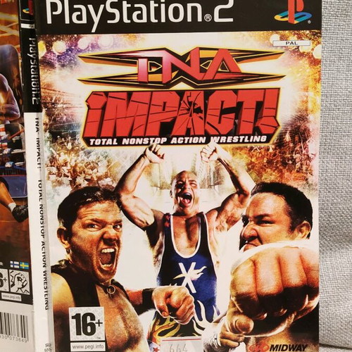 TNA Impact PlayStation 2 used, very good condition