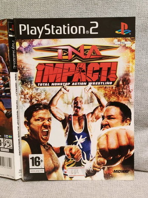 TNA Impact PlayStation 2 used, very good condition