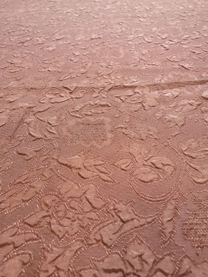Soft fabric with embossed patterns new, width 1.15