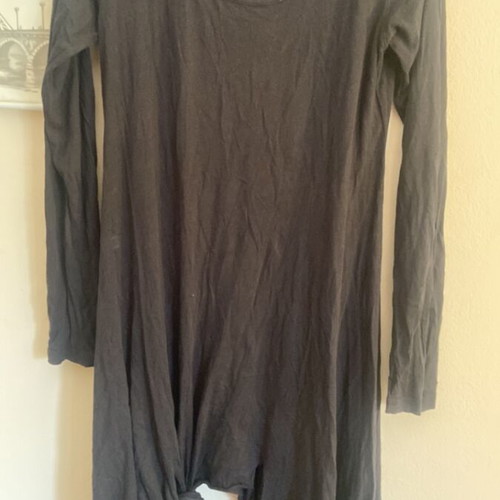 Dress used, black, one size