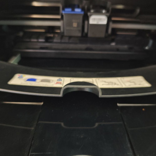 HP multifunction printer used, functional