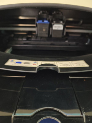 HP multifunction printer used, functional