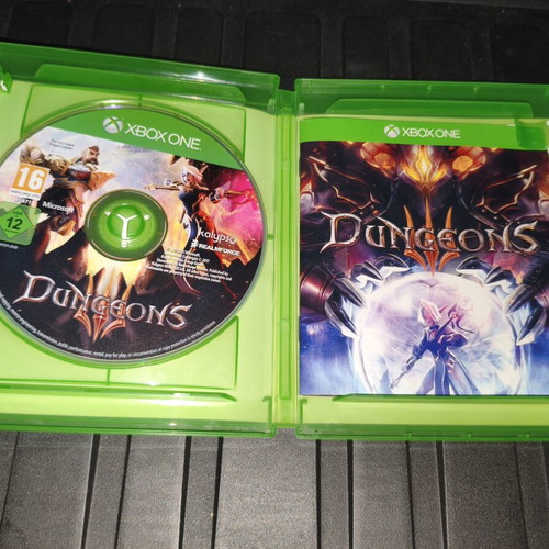 Dungeons 3 Xbox One game like new
