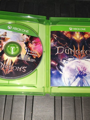 Dungeons 3 Xbox One game like new