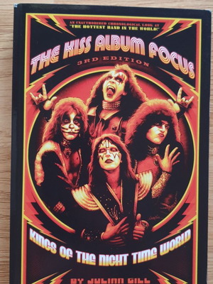 The KISS Album Focus book new
