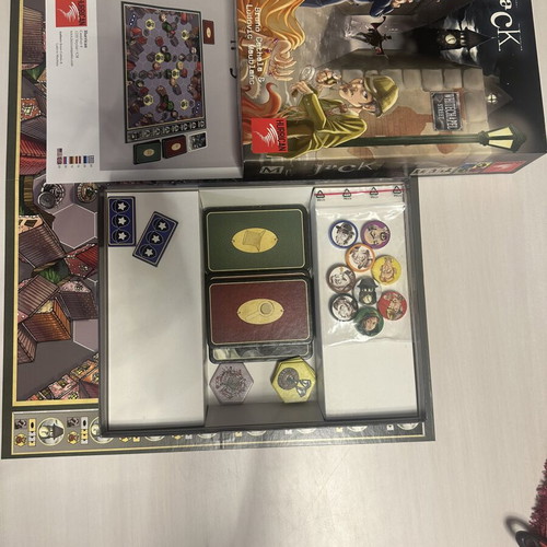Mr. Jack Board Game new, for 2 players 9+