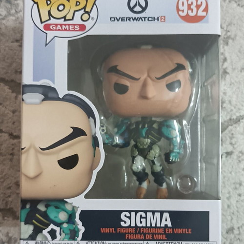 Funko Pop Overwatch Sigma vinyl figure new
