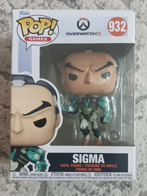 Funko Pop Overwatch Sigma φιγούρα βινυλίου καινούργια