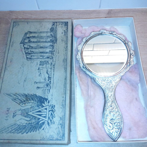 Hand mirror Giannis Douatzis used, 1960s