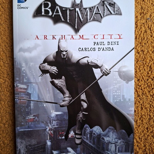 Batman Arkham City Trade Paperback Comic new