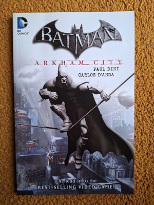 Batman Arkham City Trade Paperback Comic καινούργιο