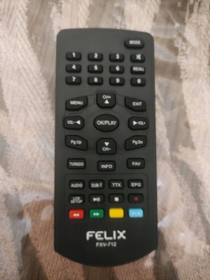 Felix FAV‑112 remote control brand new
