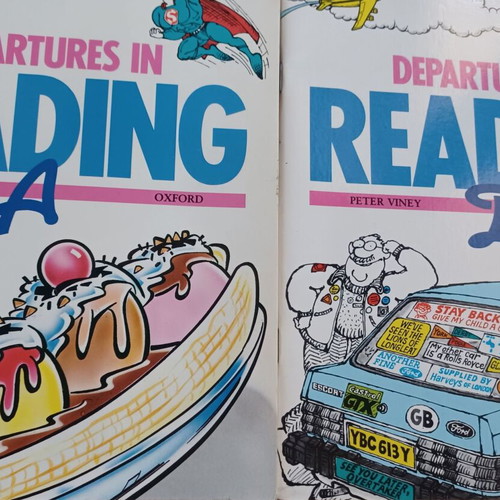 Departures in Reading 2 τόμοι σαν καινούργιο, αγγλικά