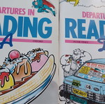 Departures in Reading 2 τόμοι σαν καινούργιο, αγγλικά