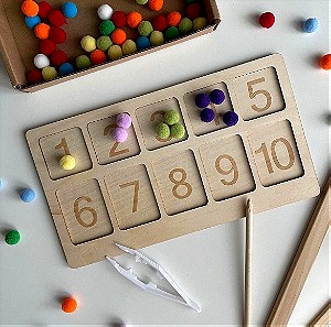Montessori Math Board