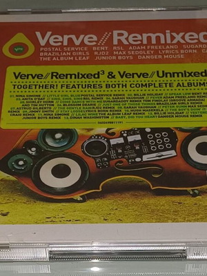 Verve Remixed 3 - Verve Unmixed 3 2CD new, jazz