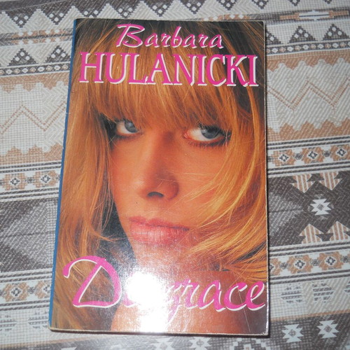 Barbara Hulanicki Disgrace paperback book used in good condition