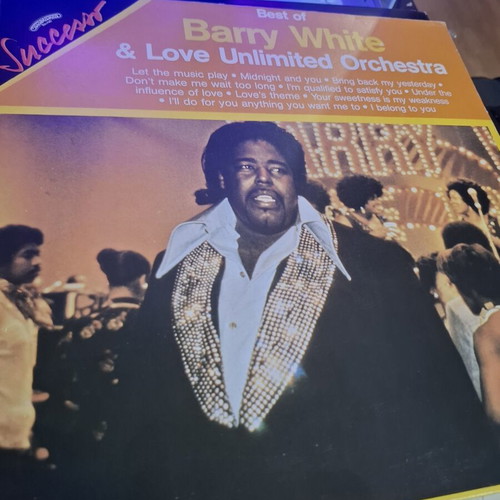Best of Barry White & Love Unlimited Orchestra vinyl