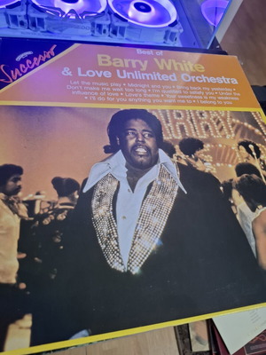 Best of Barry White & Love Unlimited Orchestra vinyl