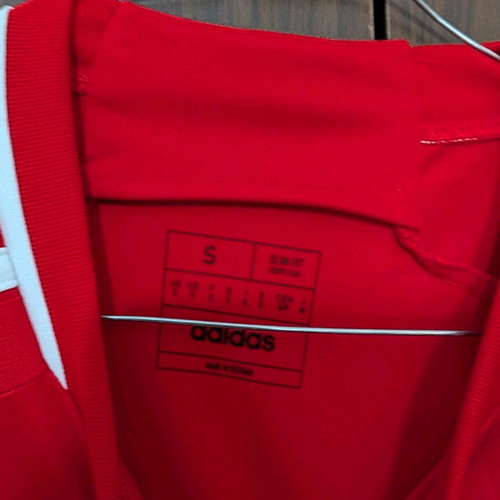 Union Berlin football jersey 2023-24 Adidas new, authentic, size small