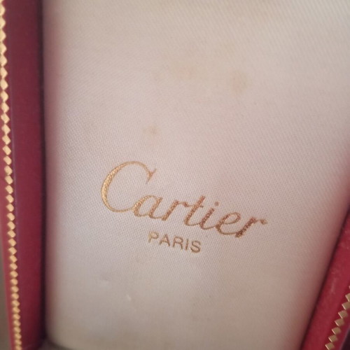 Cartier gold lighter from Paris