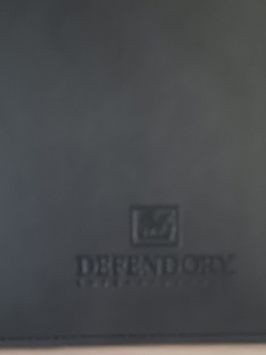 Defendory seminar folder used