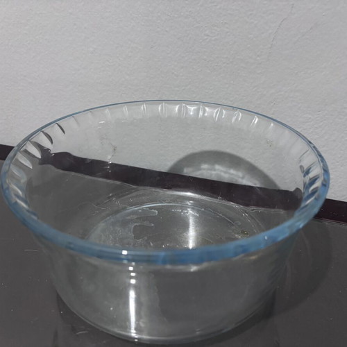 Marinex heat-resistant glass bowl like new