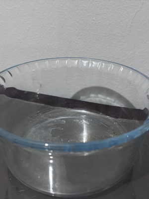 Marinex heat-resistant glass bowl like new