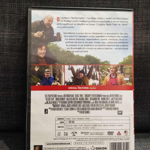 The Big Year DVD used, comedy, subtitles