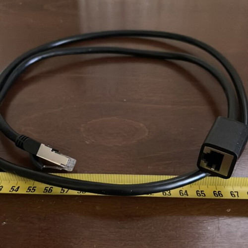 Ethernet cable male to female Cat6 like new