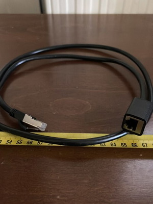 Ethernet cable male to female Cat6 like new