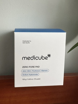 Medicube Zero Pore Pads