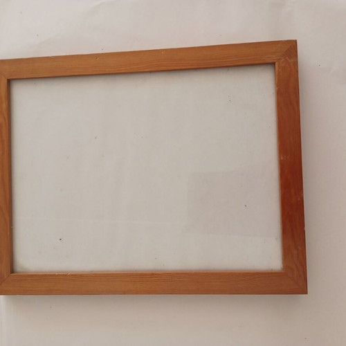 Wooden frame like new, dimensions 20.2x16.2