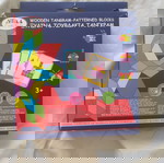  Ξύλινα τουβλάκια τανγκραμ