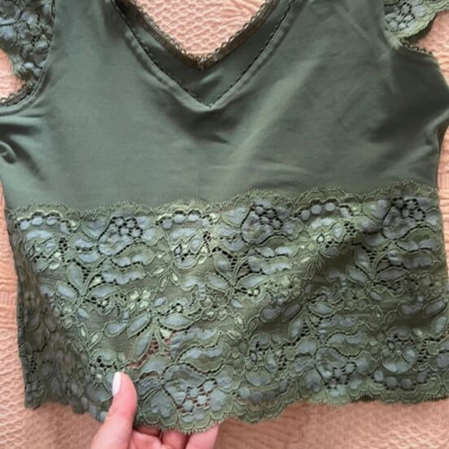 Shein green top size small like new