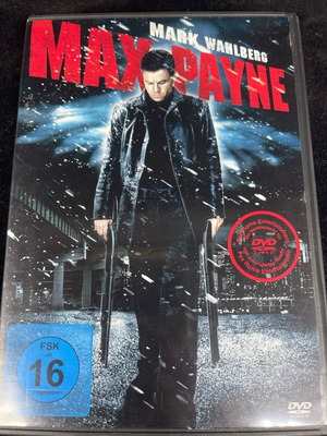 Max Payne DVD used, action movie