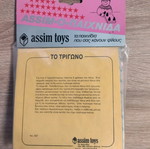 ASSIM TOYS TRIANGLE TABLE GAME