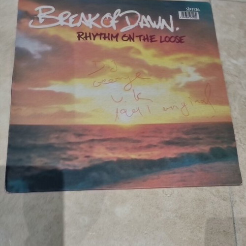 Vinyl record used