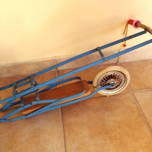 Greek folding scooter 1970s, functional