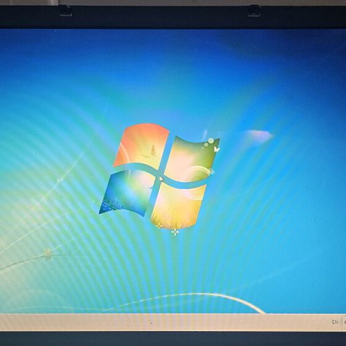 Sony Vaio laptop used with Windows 7 and Office 7