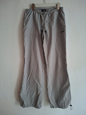 BodyTalk sweatpants, adjustable drawstrings, lightweight summer