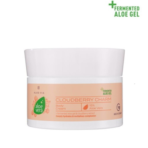 Aloe Vera Cloudberry Charm body cream new