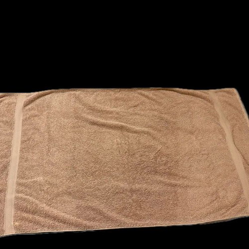 Beige towel 100% cotton like new