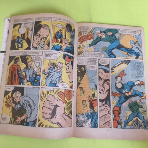 Airon Man 7 comic book used, Marvel Comics Group