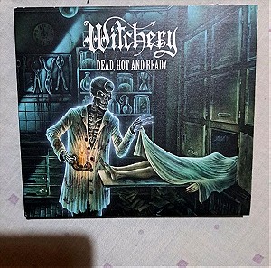 Witchery-Dead, Hot And Ready cd,Limited Edition, Reissue, Digipak 7,5e