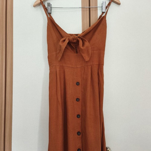 Paranoia long dress like new, brown, size S