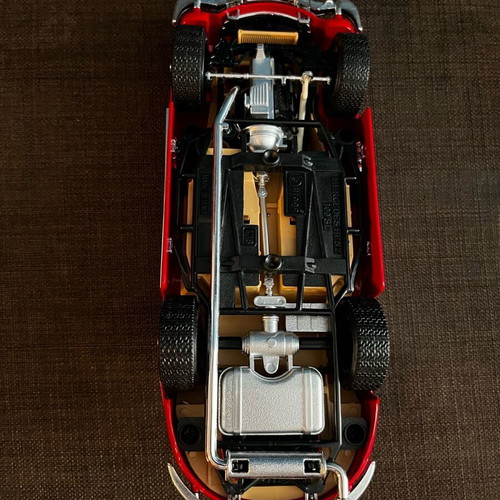 Car 1:18 Mercedes 300SL Red Maisto like new